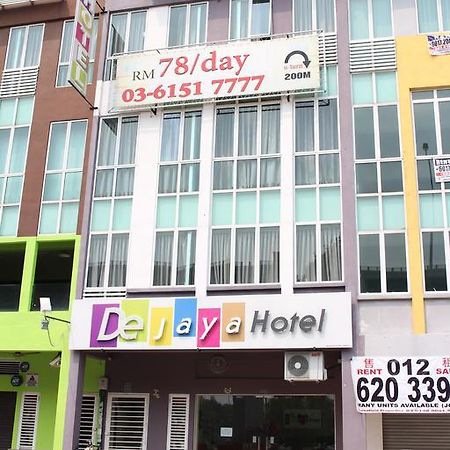De Jaya Hotel Petaling Jaya Dış mekan fotoğraf