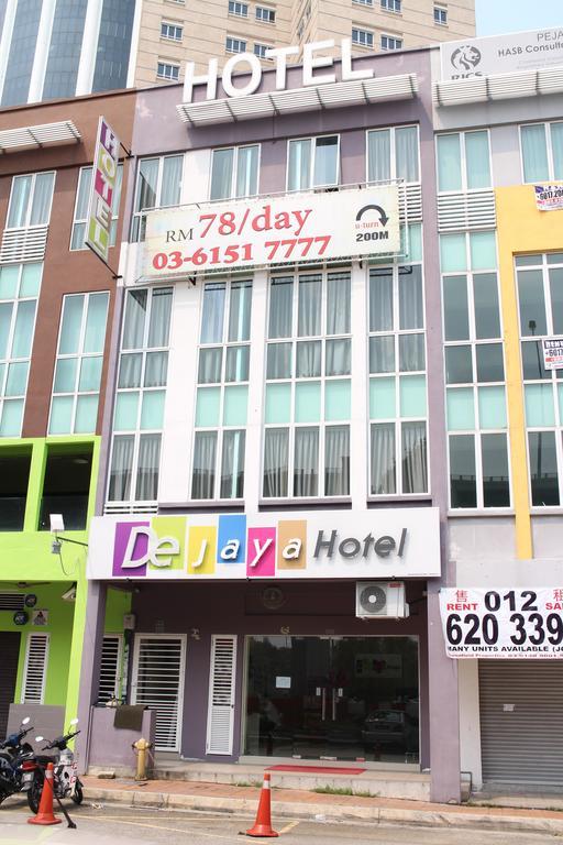 De Jaya Hotel Petaling Jaya Dış mekan fotoğraf