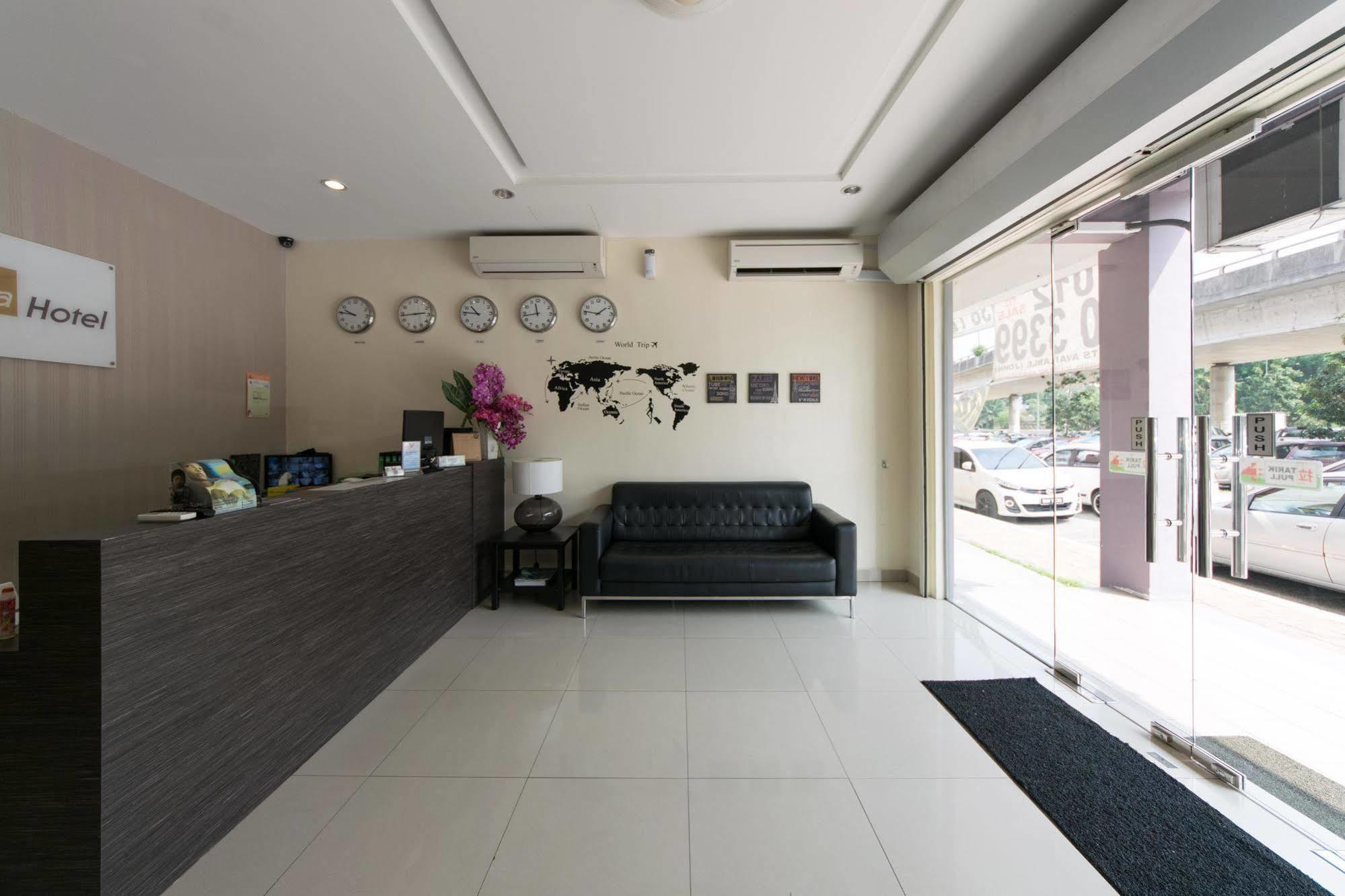 De Jaya Hotel Petaling Jaya Dış mekan fotoğraf