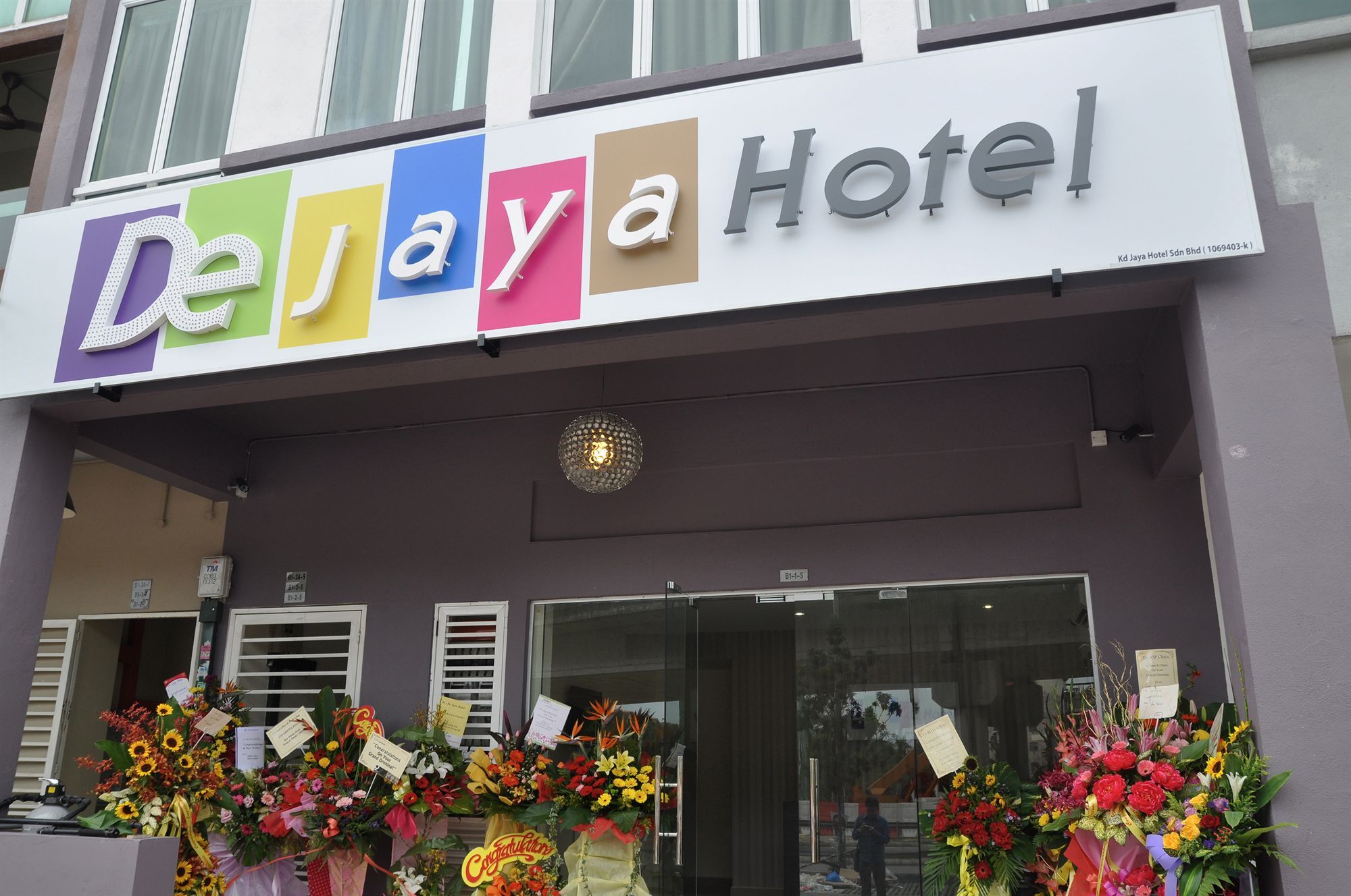 De Jaya Hotel Petaling Jaya Dış mekan fotoğraf