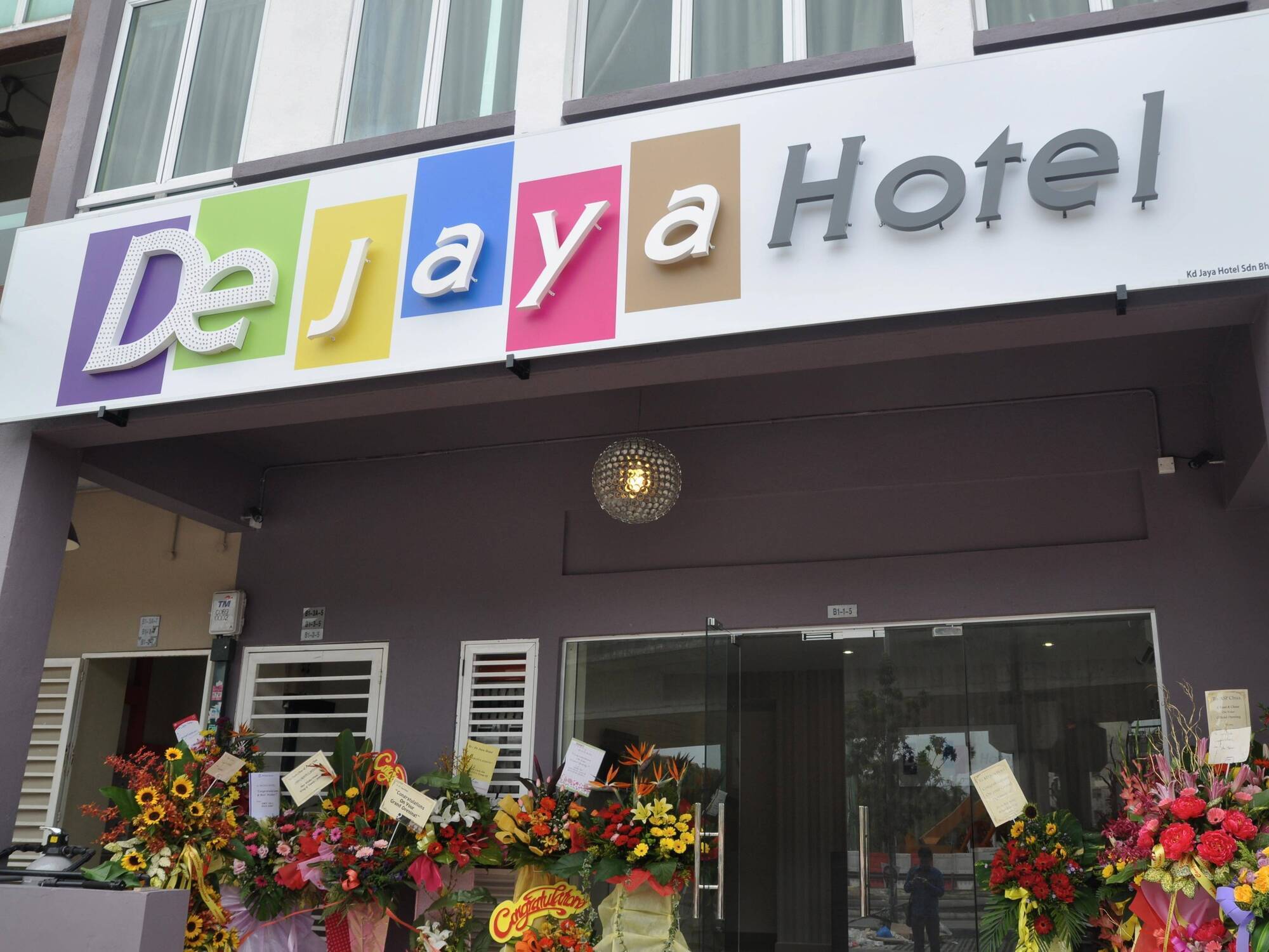 De Jaya Hotel Petaling Jaya Dış mekan fotoğraf